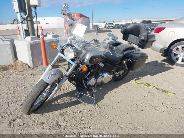 12695860 :رقم المزاد ، JYAVM01NXWA000316 vin ، 1998 Yamaha Xvs65 A مزاد بيع