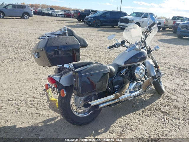 12695860 :رقم المزاد ، JYAVM01NXWA000316 vin ، 1998 Yamaha Xvs65 A مزاد بيع