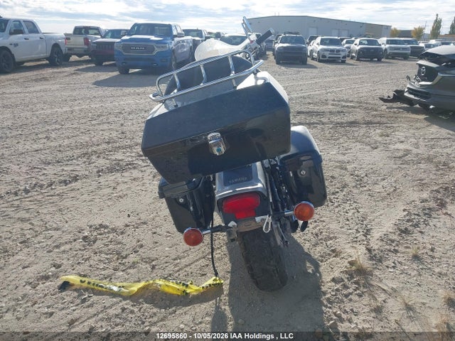 12695860 :رقم المزاد ، JYAVM01NXWA000316 vin ، 1998 Yamaha Xvs65 A مزاد بيع