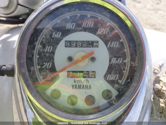 12695860 :رقم المزاد ، JYAVM01NXWA000316 vin ، 1998 Yamaha Xvs65 A مزاد بيع