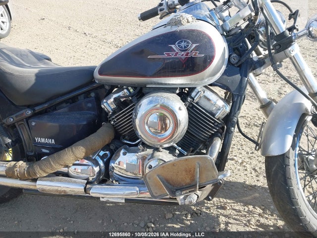 12695860 :رقم المزاد ، JYAVM01NXWA000316 vin ، 1998 Yamaha Xvs65 A مزاد بيع