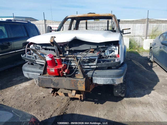 12695863 :رقم المزاد ، 1GTHK29U77E187250 vin ، 2007 Gmc Sierra K2500 Heavy Duty مزاد بيع