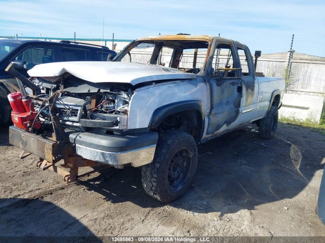 12695863 :رقم المزاد ، 1GTHK29U77E187250 vin ، 2007 Gmc Sierra K2500 Heavy Duty مزاد بيع