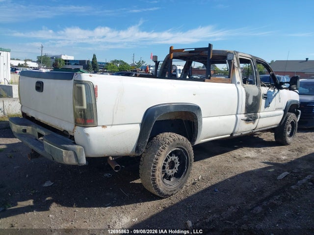 12695863 :رقم المزاد ، 1GTHK29U77E187250 vin ، 2007 Gmc Sierra K2500 Heavy Duty مزاد بيع