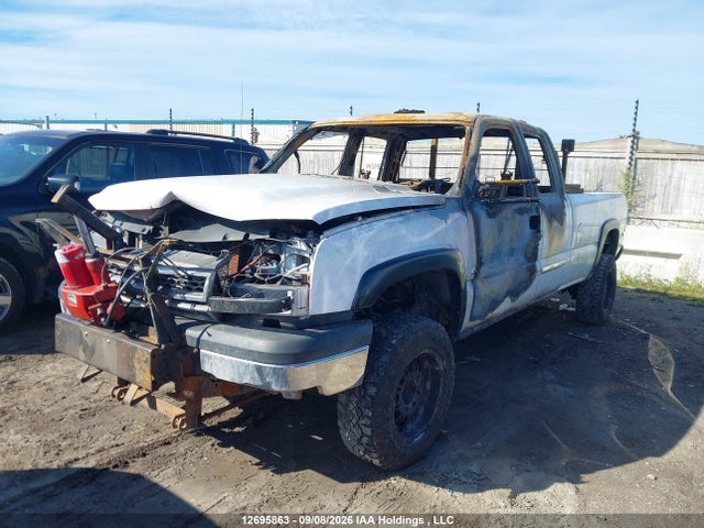 12695863 :رقم المزاد ، 1GTHK29U77E187250 vin ، 2007 Gmc Sierra K2500 Heavy Duty مزاد بيع