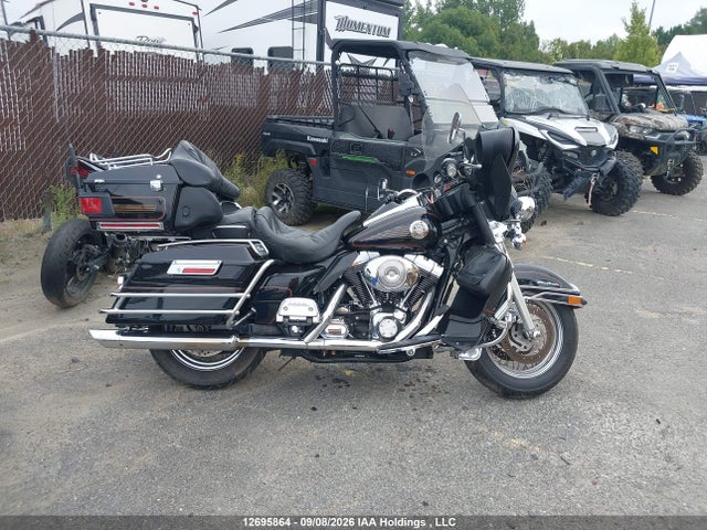 2002 Harley-davidson Flhtcui მანქანა იყიდება აუქციონზე, vin: 1HD1FCW142Y633026, აუქციონის ნომერი: 12695864
