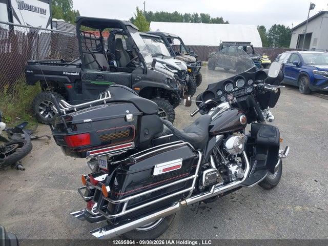 2002 Harley-davidson Flhtcui მანქანა იყიდება აუქციონზე, vin: 1HD1FCW142Y633026, აუქციონის ნომერი: 12695864