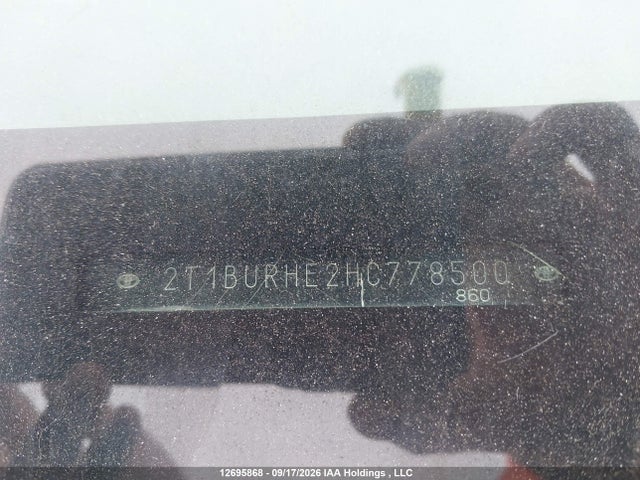 Toyota Corolla 2017 2T1BURHE2HC778500 Image 17