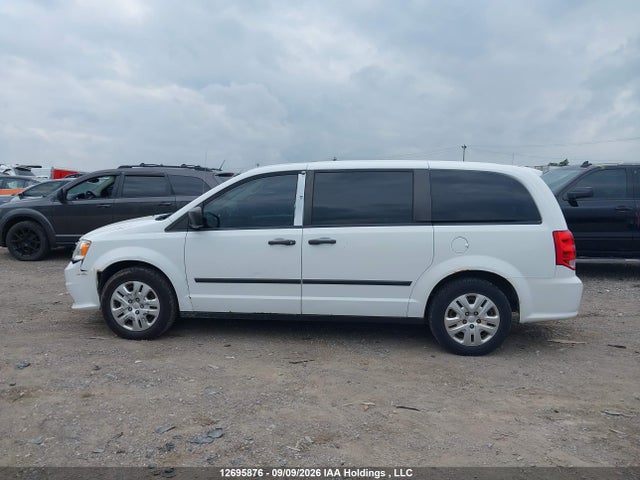 Dodge Grand Caravan Cvp/sxt 2017 2C4RDGBG2HR836229 Image 14