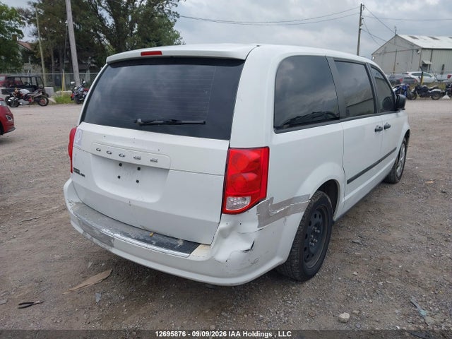 2C4RDGBG2HR836229 Dodge Grand Caravan Cvp/sxt
