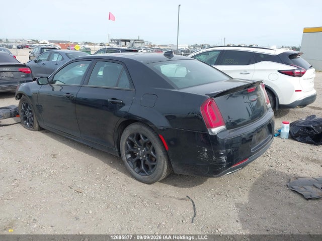 12695877 :رقم المزاد ، 2C3CCAGG4PH593286 vin ، 2023 Chrysler 300 S مزاد بيع
