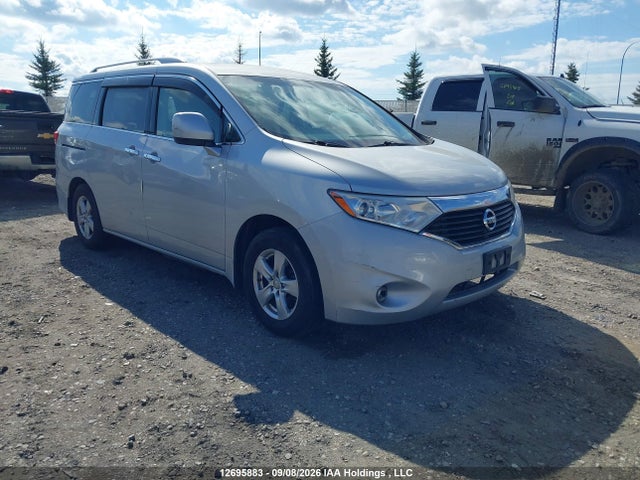 12695883 :رقم المزاد ، JN8AE2KP2B9013279 vin ، 2011 Nissan Quest Sv مزاد بيع