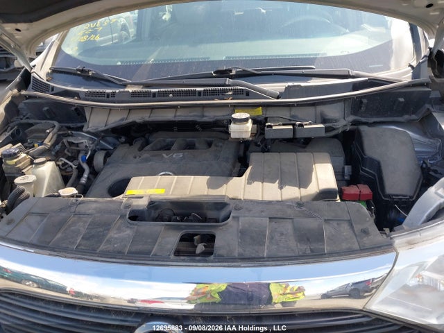 12695883 :رقم المزاد ، JN8AE2KP2B9013279 vin ، 2011 Nissan Quest Sv مزاد بيع