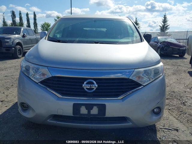 12695883 :رقم المزاد ، JN8AE2KP2B9013279 vin ، 2011 Nissan Quest Sv مزاد بيع