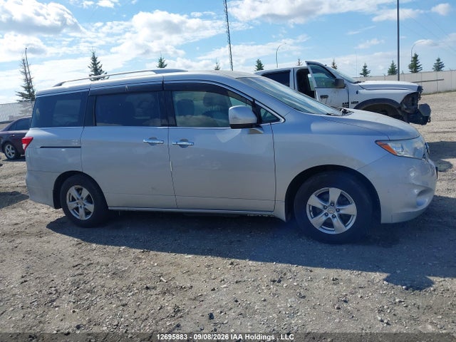 12695883 :رقم المزاد ، JN8AE2KP2B9013279 vin ، 2011 Nissan Quest Sv مزاد بيع