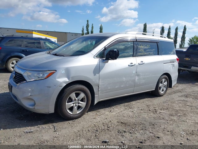 12695883 :رقم المزاد ، JN8AE2KP2B9013279 vin ، 2011 Nissan Quest Sv مزاد بيع