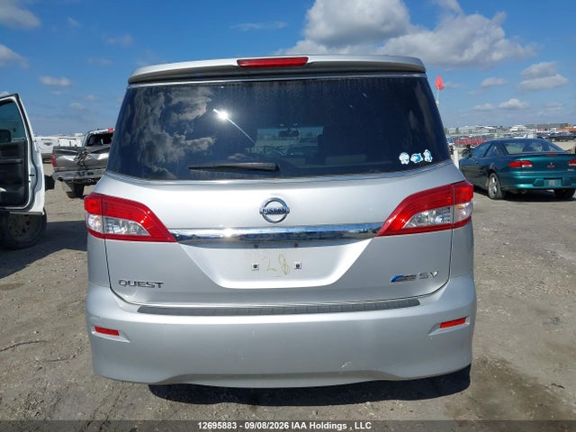 12695883 :رقم المزاد ، JN8AE2KP2B9013279 vin ، 2011 Nissan Quest Sv مزاد بيع
