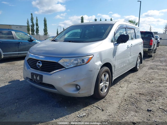 12695883 :رقم المزاد ، JN8AE2KP2B9013279 vin ، 2011 Nissan Quest Sv مزاد بيع