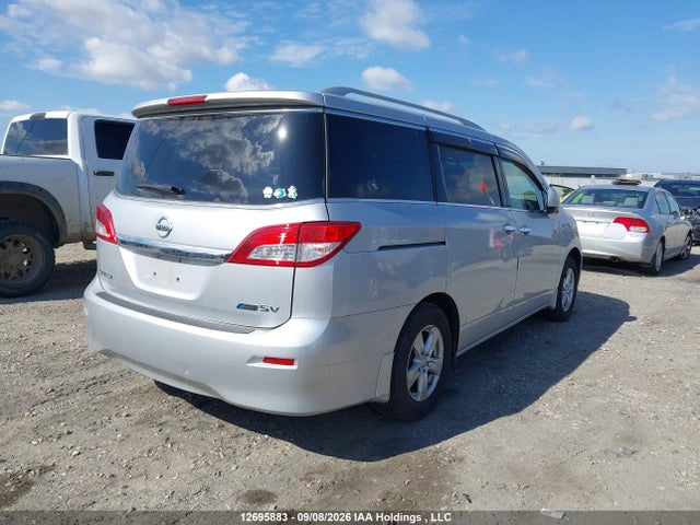 12695883 :رقم المزاد ، JN8AE2KP2B9013279 vin ، 2011 Nissan Quest Sv مزاد بيع