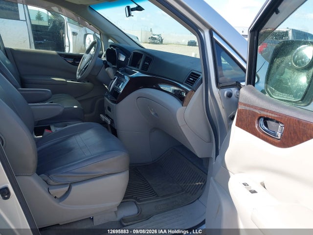 12695883 :رقم المزاد ، JN8AE2KP2B9013279 vin ، 2011 Nissan Quest Sv مزاد بيع