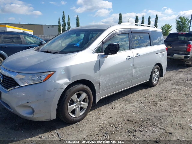 12695883 :رقم المزاد ، JN8AE2KP2B9013279 vin ، 2011 Nissan Quest Sv مزاد بيع
