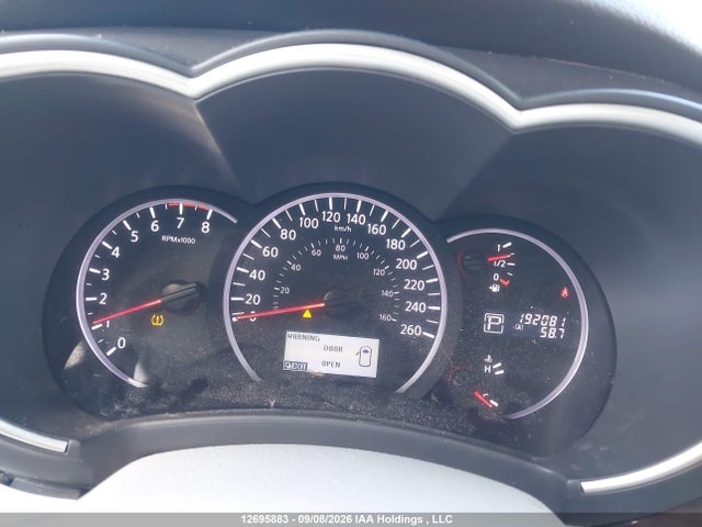 12695883 :رقم المزاد ، JN8AE2KP2B9013279 vin ، 2011 Nissan Quest Sv مزاد بيع