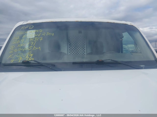 Aukcja sprzedaży 2012 Nissan Nv 2500 Nv2500 Hd S V6/nv2500 Hd Sv V6, vin: 1N6BF0KY3CN100771, numer aukcji: 12695887