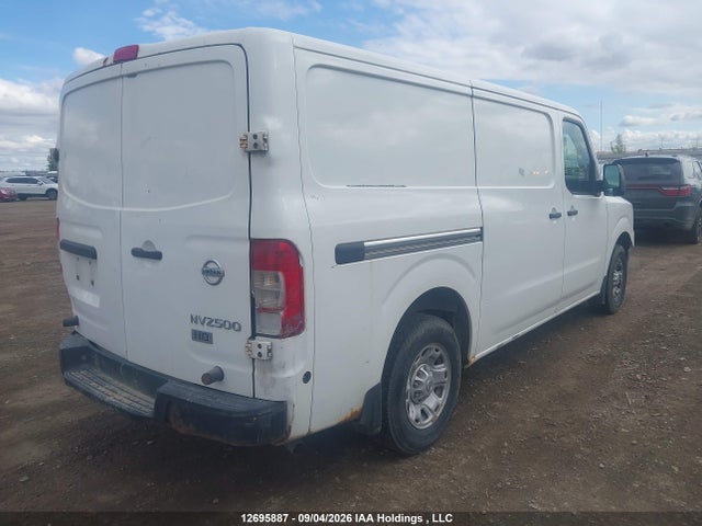 Aukcja sprzedaży 2012 Nissan Nv 2500 Nv2500 Hd S V6/nv2500 Hd Sv V6, vin: 1N6BF0KY3CN100771, numer aukcji: 12695887