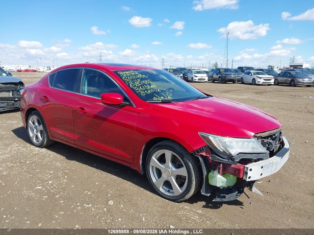 12695888 :رقم المزاد ، 19UDE2F71HA801885 vin ، 2017 Acura Ilx Premium/technology مزاد بيع