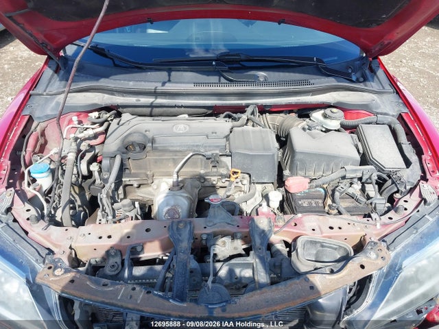 12695888 :رقم المزاد ، 19UDE2F71HA801885 vin ، 2017 Acura Ilx Premium/technology مزاد بيع