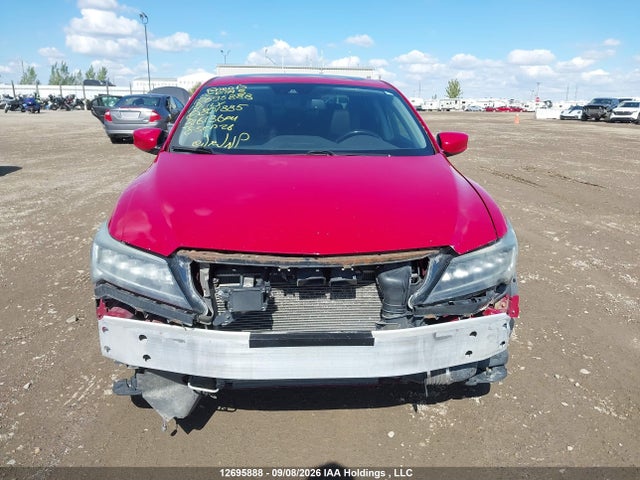 12695888 :رقم المزاد ، 19UDE2F71HA801885 vin ، 2017 Acura Ilx Premium/technology مزاد بيع