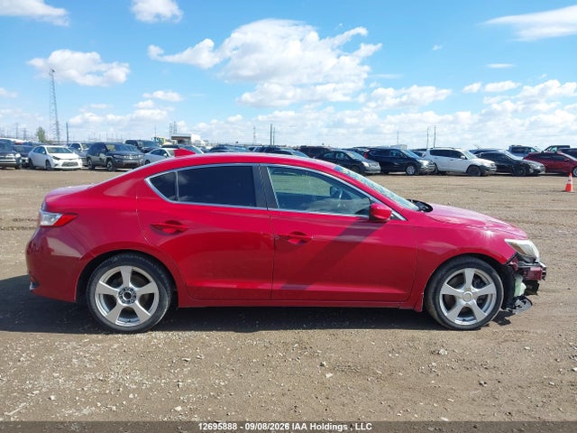 12695888 :رقم المزاد ، 19UDE2F71HA801885 vin ، 2017 Acura Ilx Premium/technology مزاد بيع