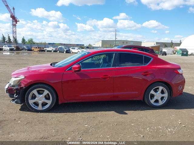 12695888 :رقم المزاد ، 19UDE2F71HA801885 vin ، 2017 Acura Ilx Premium/technology مزاد بيع