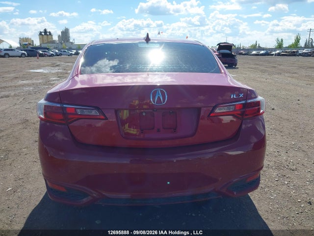 12695888 :رقم المزاد ، 19UDE2F71HA801885 vin ، 2017 Acura Ilx Premium/technology مزاد بيع