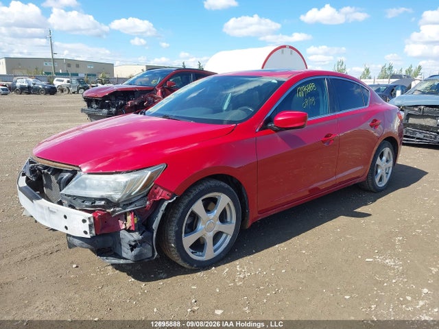 12695888 :رقم المزاد ، 19UDE2F71HA801885 vin ، 2017 Acura Ilx Premium/technology مزاد بيع