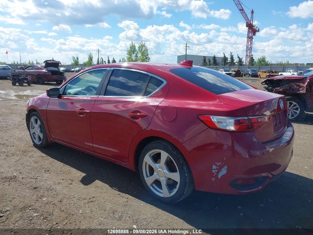 12695888 :رقم المزاد ، 19UDE2F71HA801885 vin ، 2017 Acura Ilx Premium/technology مزاد بيع