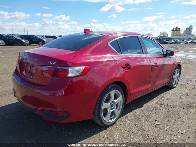 12695888 :رقم المزاد ، 19UDE2F71HA801885 vin ، 2017 Acura Ilx Premium/technology مزاد بيع