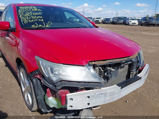12695888 :رقم المزاد ، 19UDE2F71HA801885 vin ، 2017 Acura Ilx Premium/technology مزاد بيع