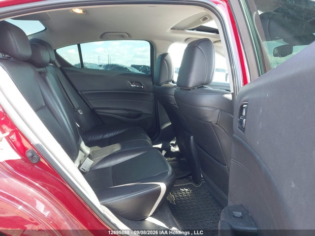 12695888 :رقم المزاد ، 19UDE2F71HA801885 vin ، 2017 Acura Ilx Premium/technology مزاد بيع