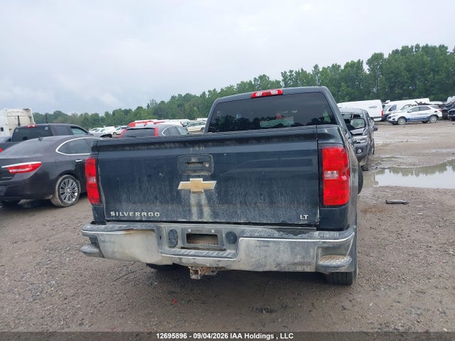 12695896 :رقم المزاد ، 1GCVKREC3HZ400911 vin ، 2017 Chevrolet Silverado 1500 1lt مزاد بيع