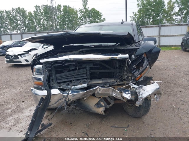 12695896 :رقم المزاد ، 1GCVKREC3HZ400911 vin ، 2017 Chevrolet Silverado 1500 1lt مزاد بيع
