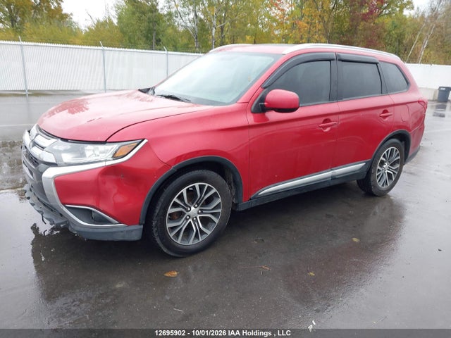 Mitsubishi Outlander Es 2017 JA4AZ2A33HZ603475 Image 2