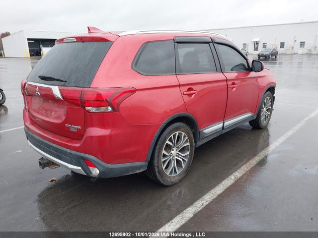 Mitsubishi Outlander Es 2017 JA4AZ2A33HZ603475 Image 4