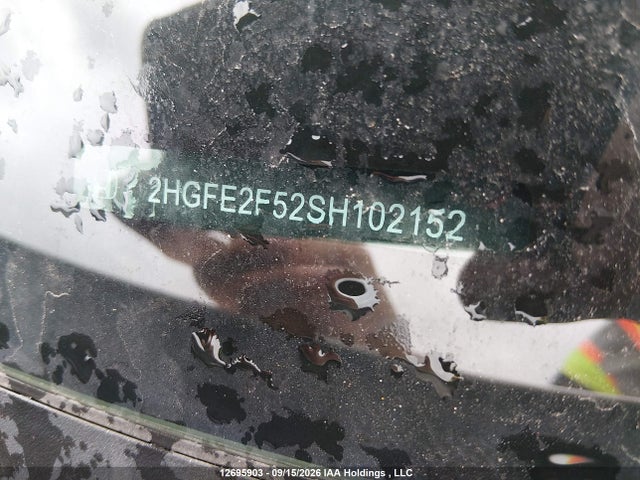 2HGFE2F52SH102152 Honda Civic Sport
