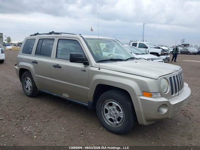 2009 Jeep Patriot Sport/north მანქანა იყიდება აუქციონზე, vin: 1J8FT28B69D196303, აუქციონის ნომერი: 12695909