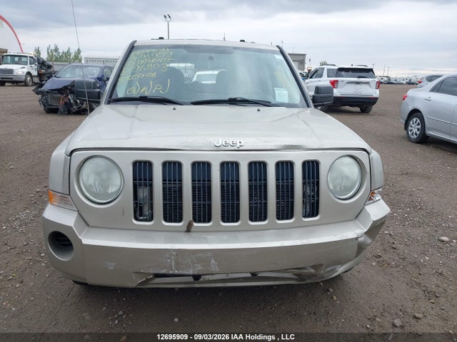 2009 Jeep Patriot Sport/north მანქანა იყიდება აუქციონზე, vin: 1J8FT28B69D196303, აუქციონის ნომერი: 12695909