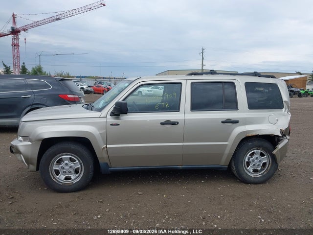2009 Jeep Patriot Sport/north მანქანა იყიდება აუქციონზე, vin: 1J8FT28B69D196303, აუქციონის ნომერი: 12695909