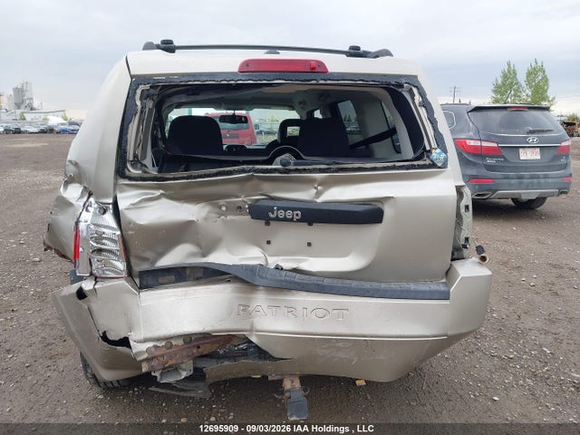 2009 Jeep Patriot Sport/north მანქანა იყიდება აუქციონზე, vin: 1J8FT28B69D196303, აუქციონის ნომერი: 12695909