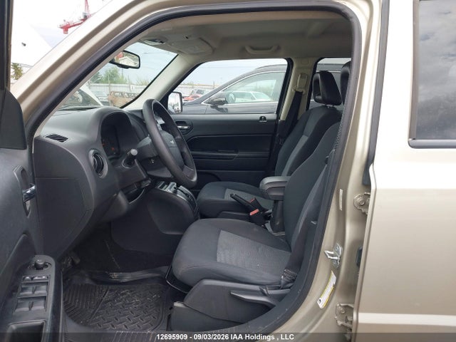 2009 Jeep Patriot Sport/north მანქანა იყიდება აუქციონზე, vin: 1J8FT28B69D196303, აუქციონის ნომერი: 12695909