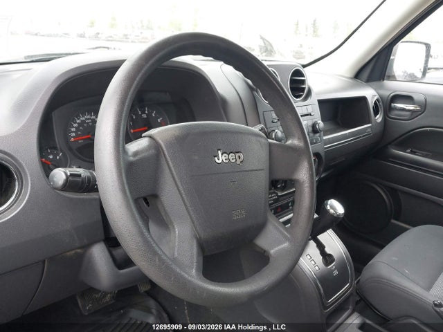 2009 Jeep Patriot Sport/north მანქანა იყიდება აუქციონზე, vin: 1J8FT28B69D196303, აუქციონის ნომერი: 12695909
